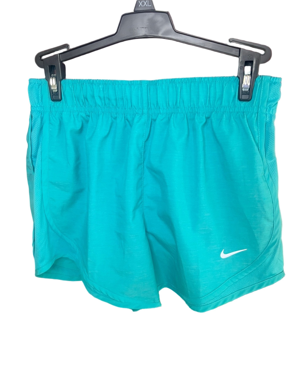 Nike Tempo Dri Fit Running Shorts Bright Teal Womens
